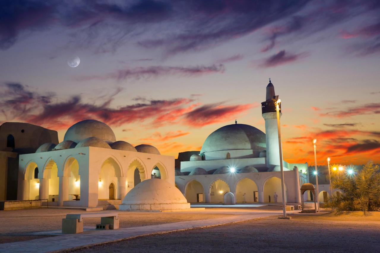 Al Ahsa Intercontinental By Ihg Hotell Al-Hasa Eksteriør bilde