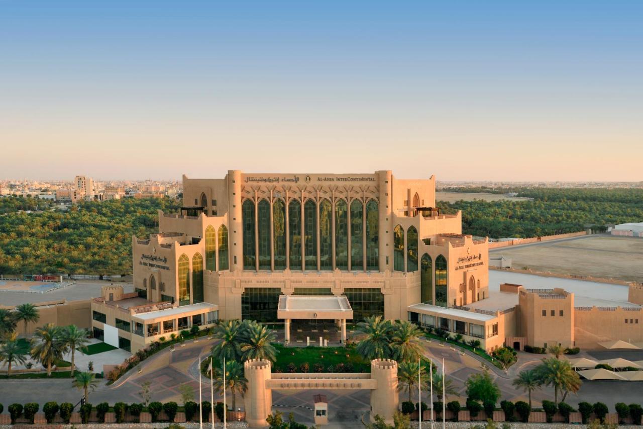 Al Ahsa Intercontinental By Ihg Hotell Al-Hasa Eksteriør bilde