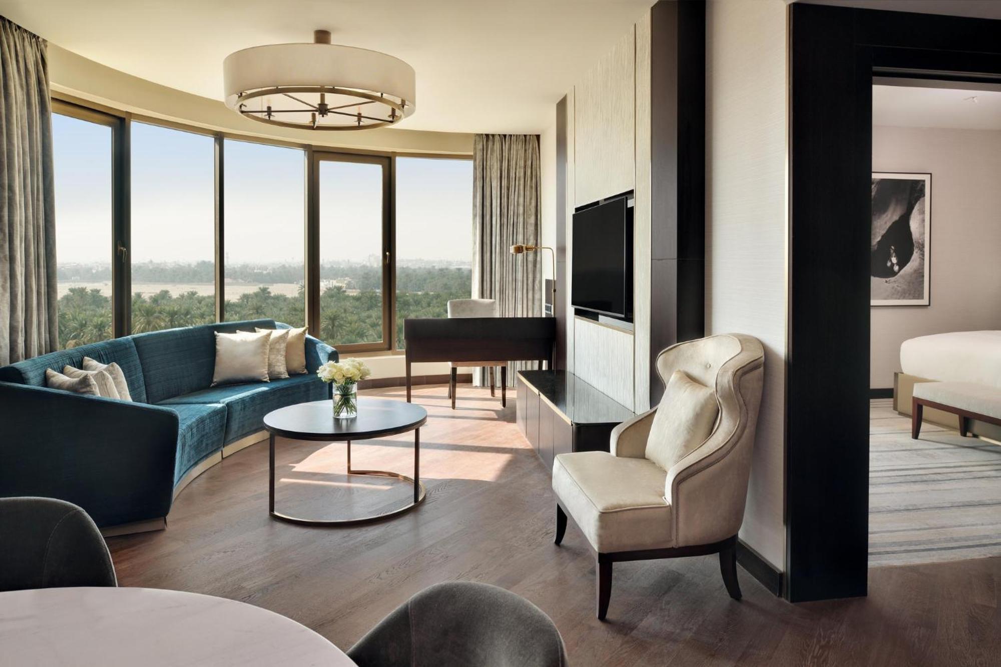 Al Ahsa Intercontinental By Ihg Hotell Al-Hasa Eksteriør bilde