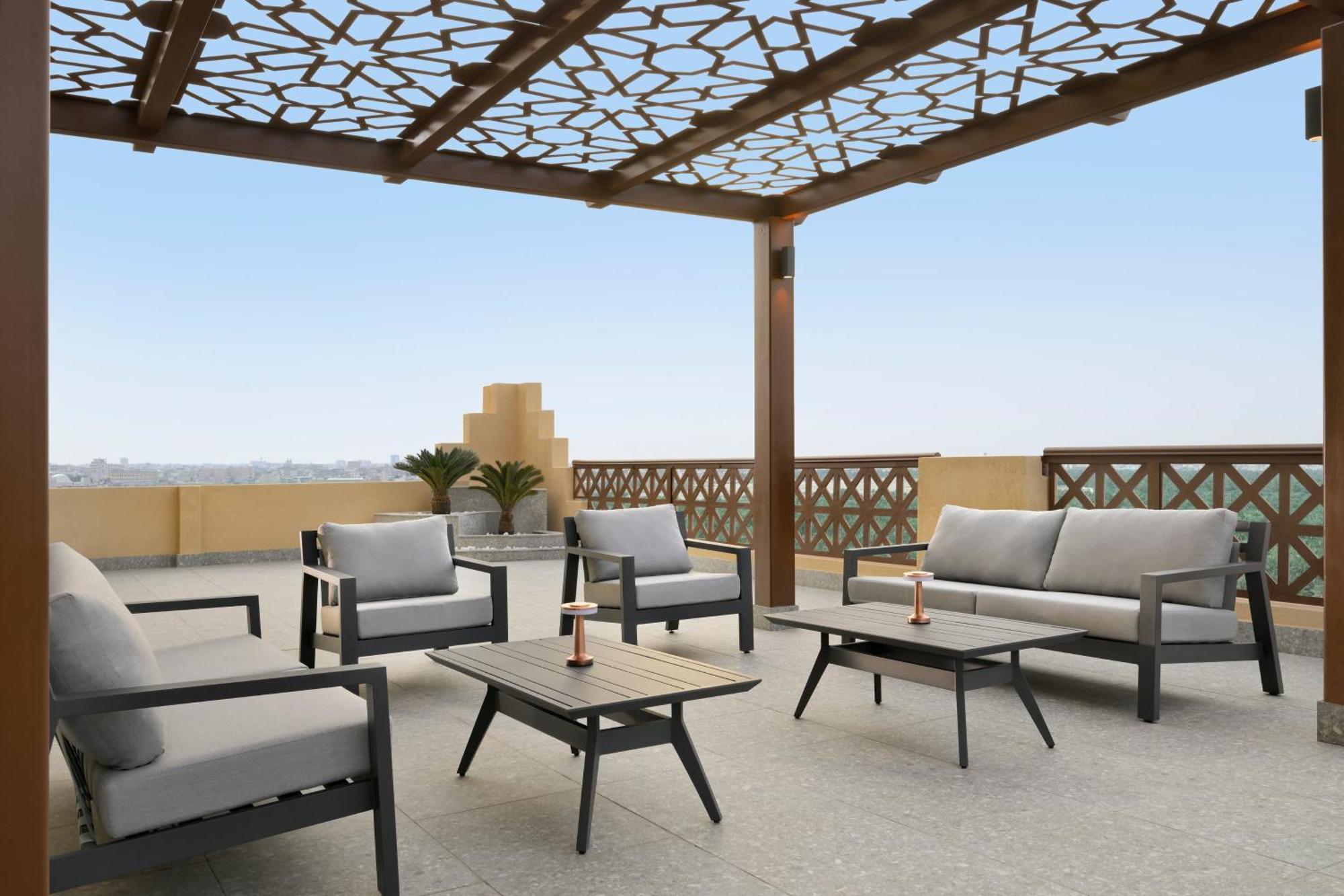 Al Ahsa Intercontinental By Ihg Hotell Al-Hasa Eksteriør bilde