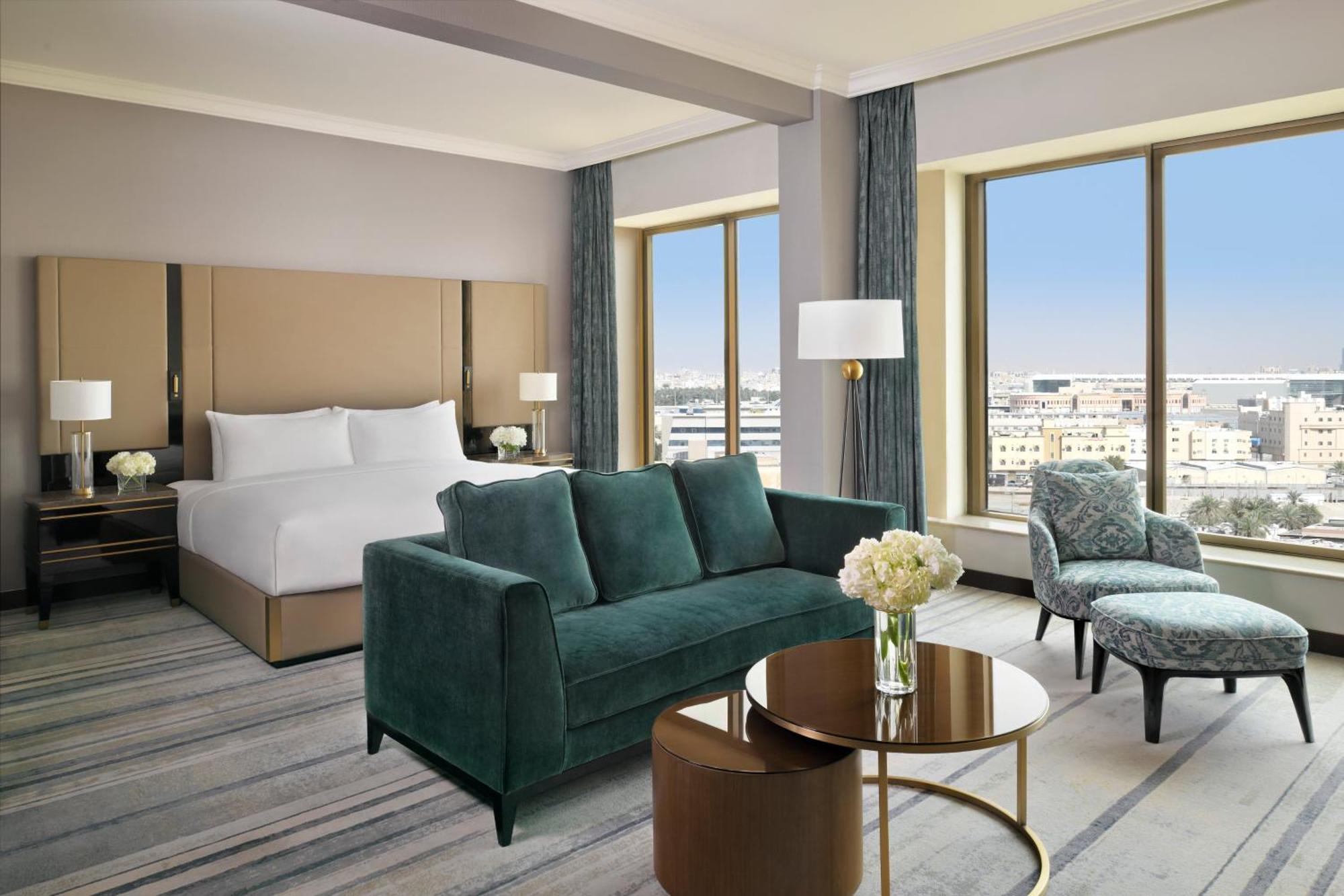 Al Ahsa Intercontinental By Ihg Hotell Al-Hasa Eksteriør bilde