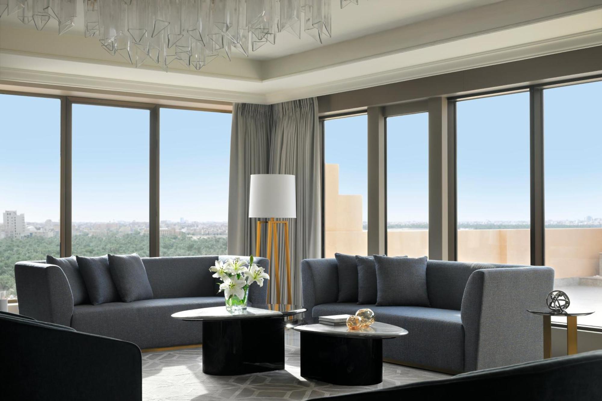 Al Ahsa Intercontinental By Ihg Hotell Al-Hasa Eksteriør bilde