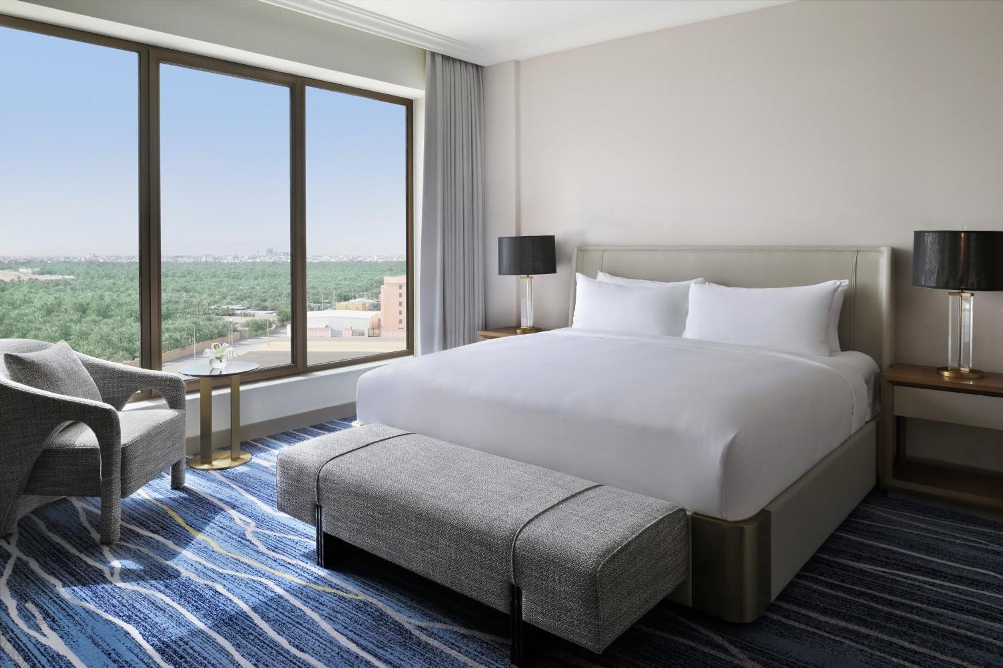 Al Ahsa Intercontinental By Ihg Hotell Al-Hasa Eksteriør bilde