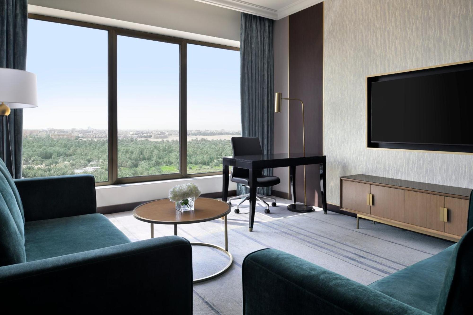 Al Ahsa Intercontinental By Ihg Hotell Al-Hasa Eksteriør bilde