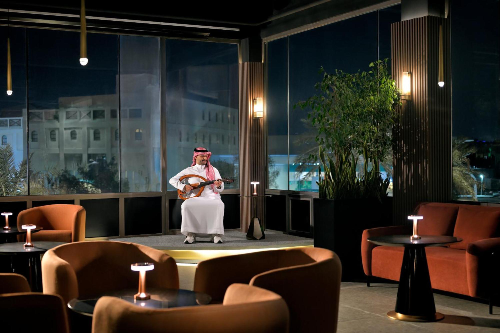 Al Ahsa Intercontinental By Ihg Hotell Al-Hasa Eksteriør bilde